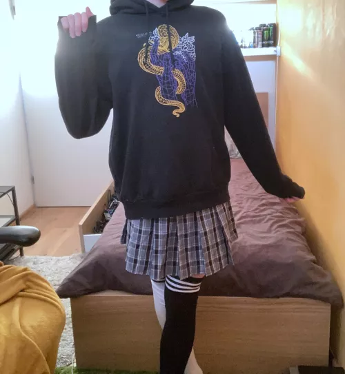 Felt cute ;p by bananaleopard