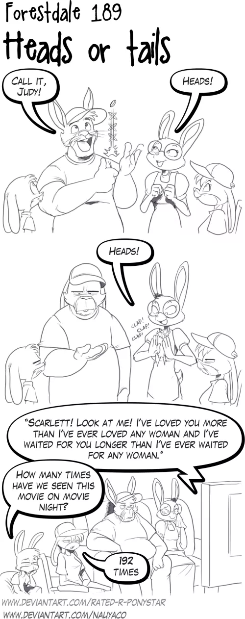 Forestdale 189: Heads or Tails (By Nauyaco and Talos Lives) by christhegamer96