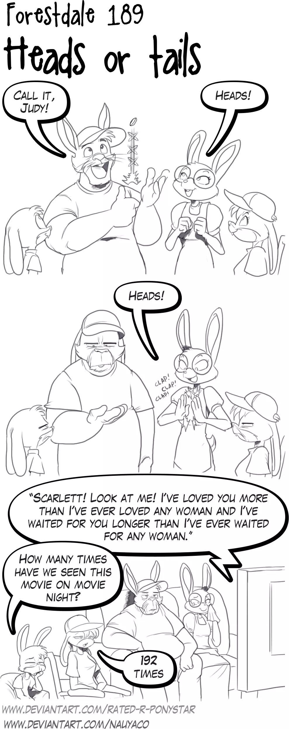 Forestdale 189: Heads or Tails (By Nauyaco and Talos Lives) posted by christhegamer96