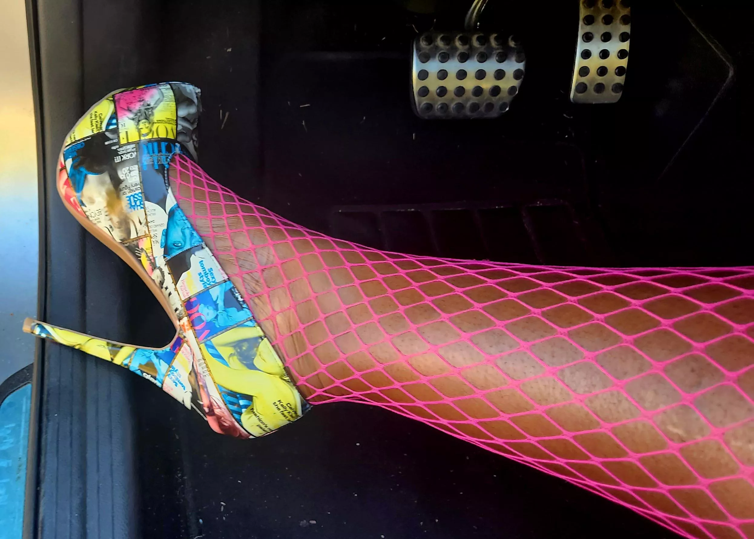 Found these girls for $5 at a thrift store. 🤣🤣🤣 posted by CrossdresserinHeels