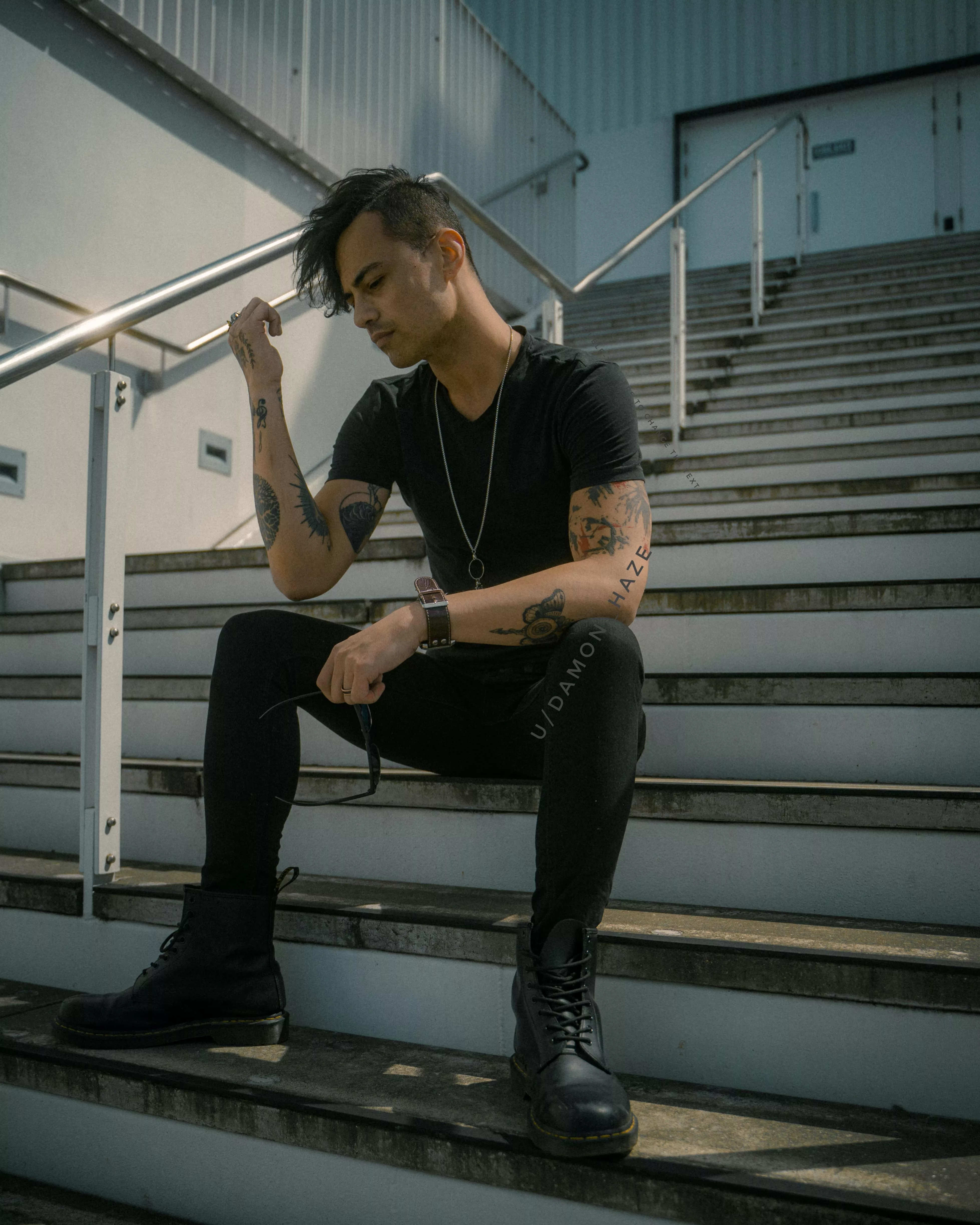 Grow back your sharpest teeth, you know my desire  posted by Damon_Haze