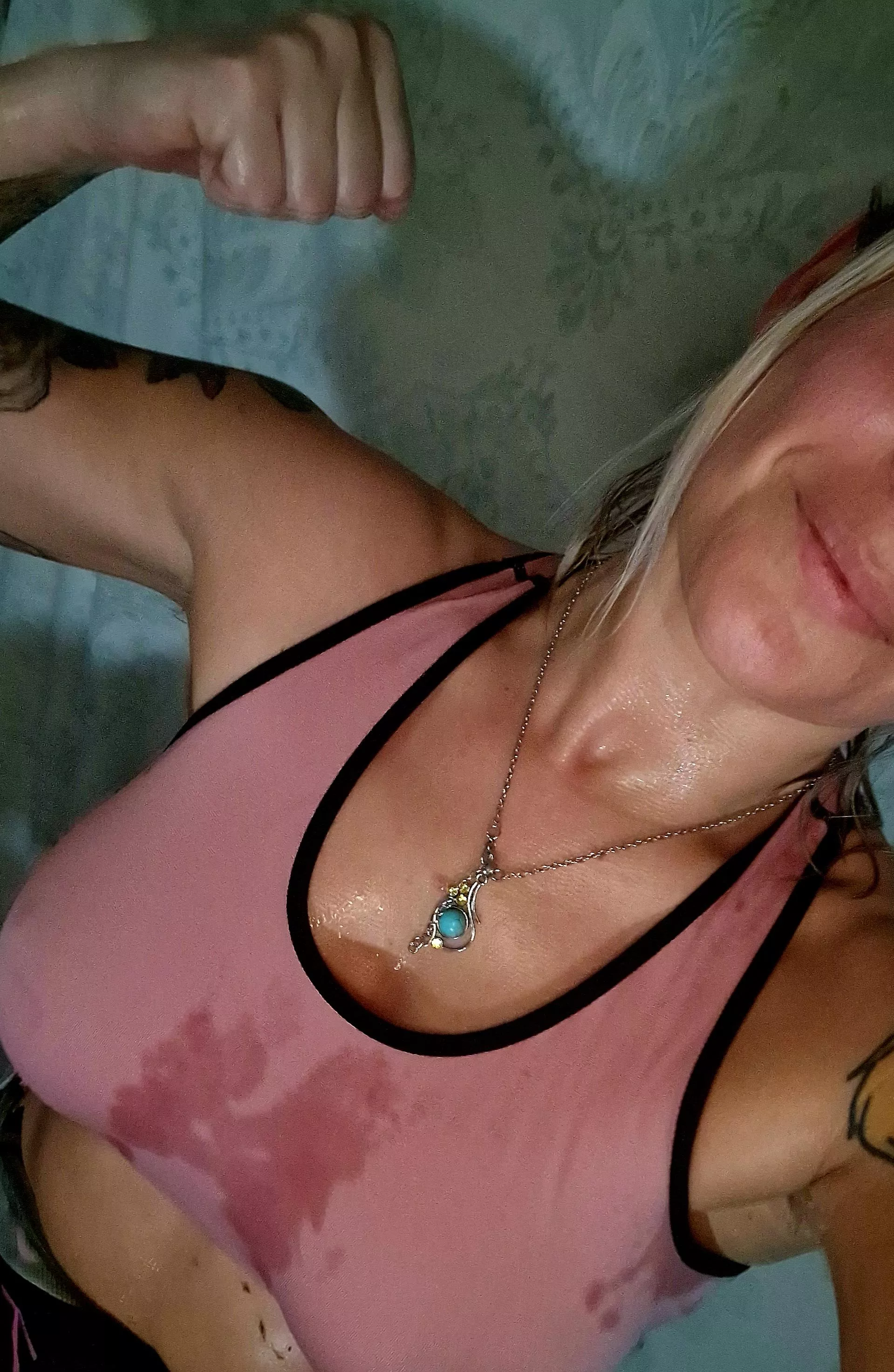 Hey big daddy, cum lick me clean please posted by ironman-single-mama