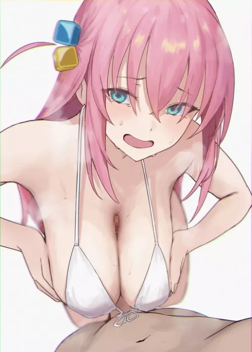 Hitori does her best to please her new boyfriend in order to keep him, what he doesn't know is he'll stay no matter what she does (putama) by Zek324