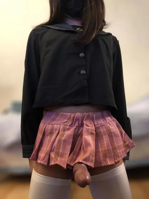 How about my pink skirt? by Lui_mo1