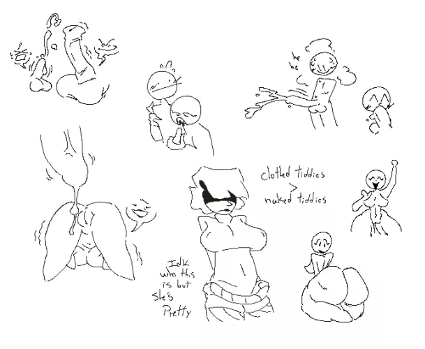 How are these old doodles? :3 by YourJolly_Cumslut