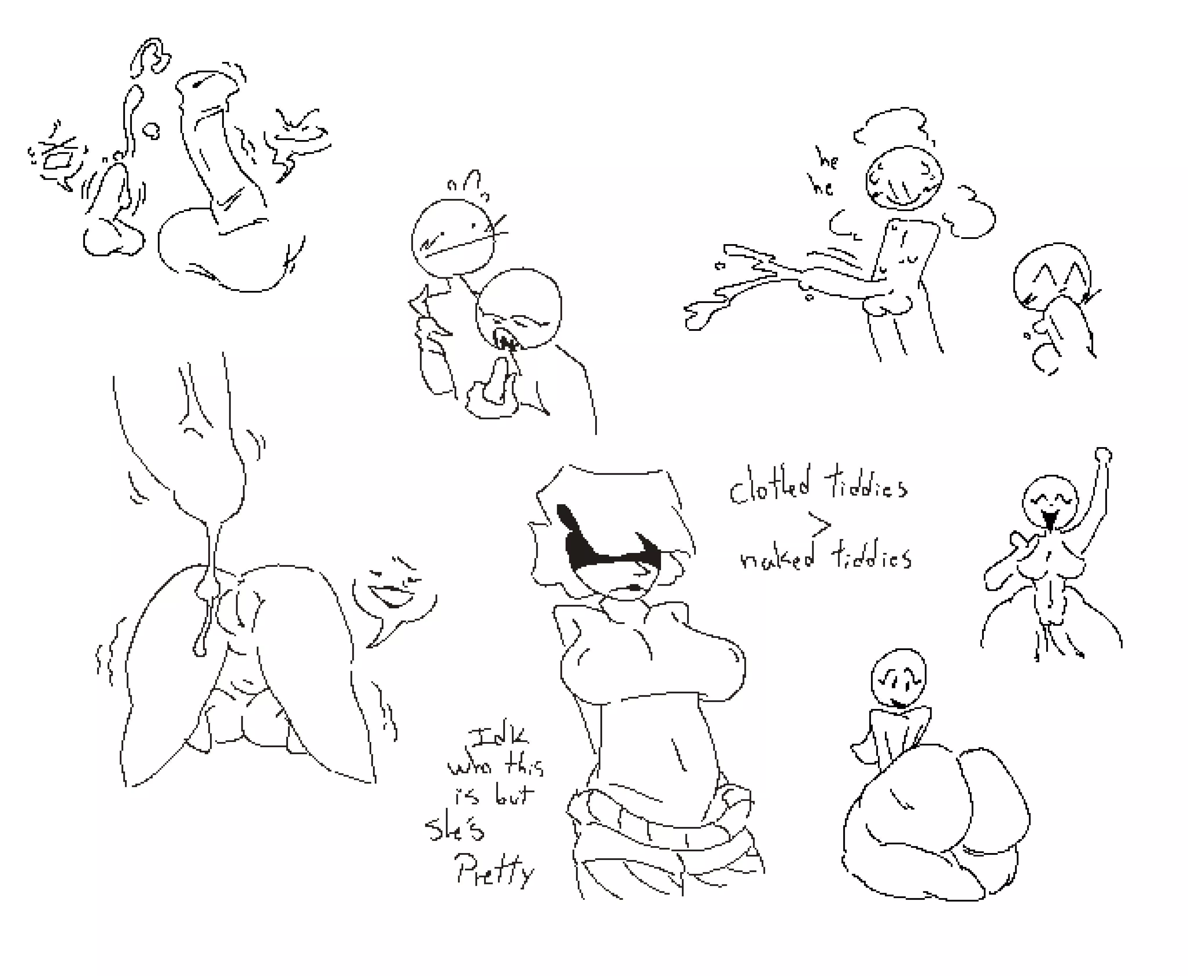 How are these old doodles? :3 posted by YourJolly_Cumslut