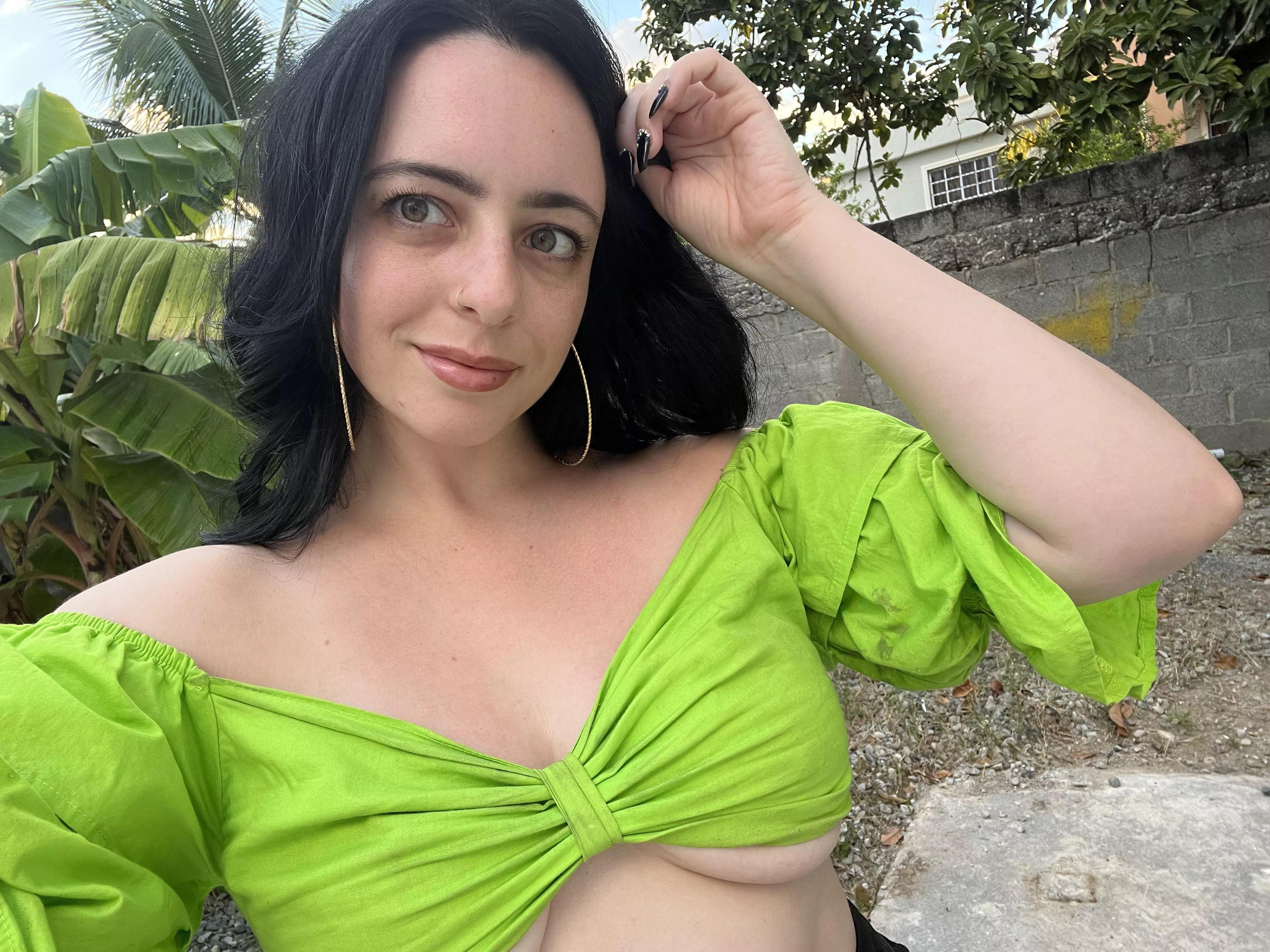 I accidentally flashed someone in this shirt posted by luisathorne