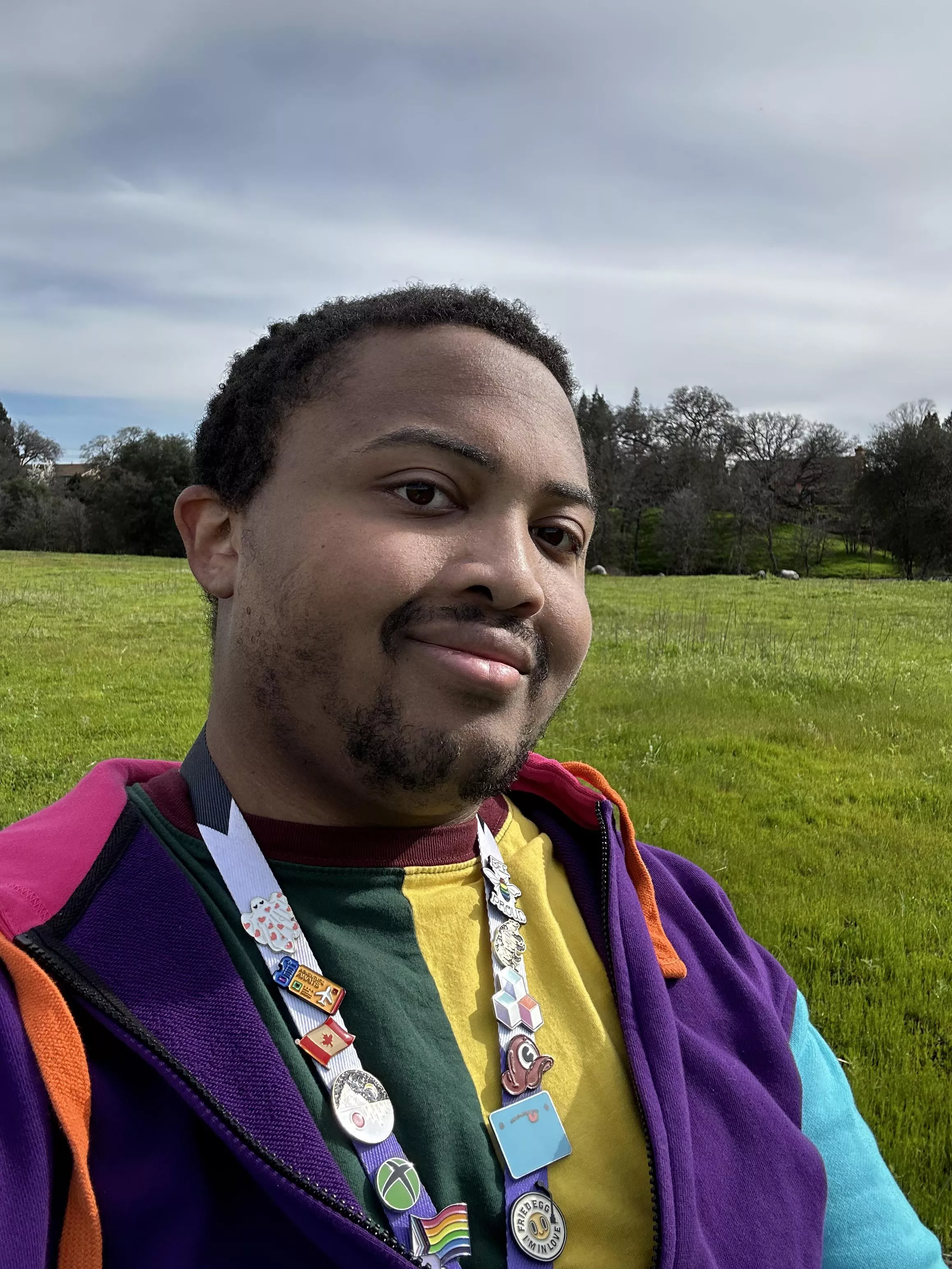 I am wearing like every color today lmao posted by HeftyAlbatross96