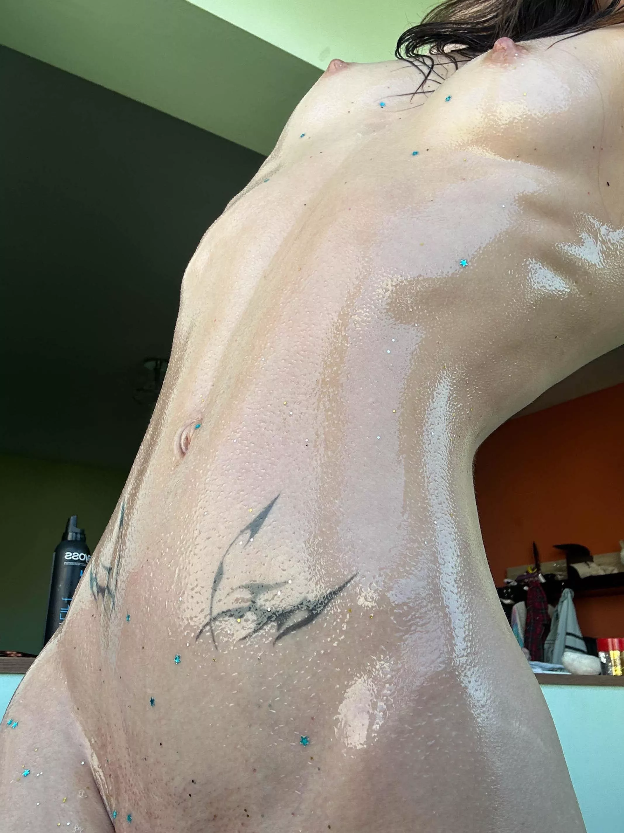 I can be your gym partner ,and I will teach you wild exercises posted by Isla_Lucinda