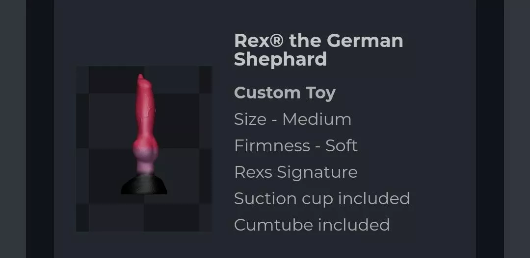 I can't wait I've always wanted one uwu posted by TheBigBruh115