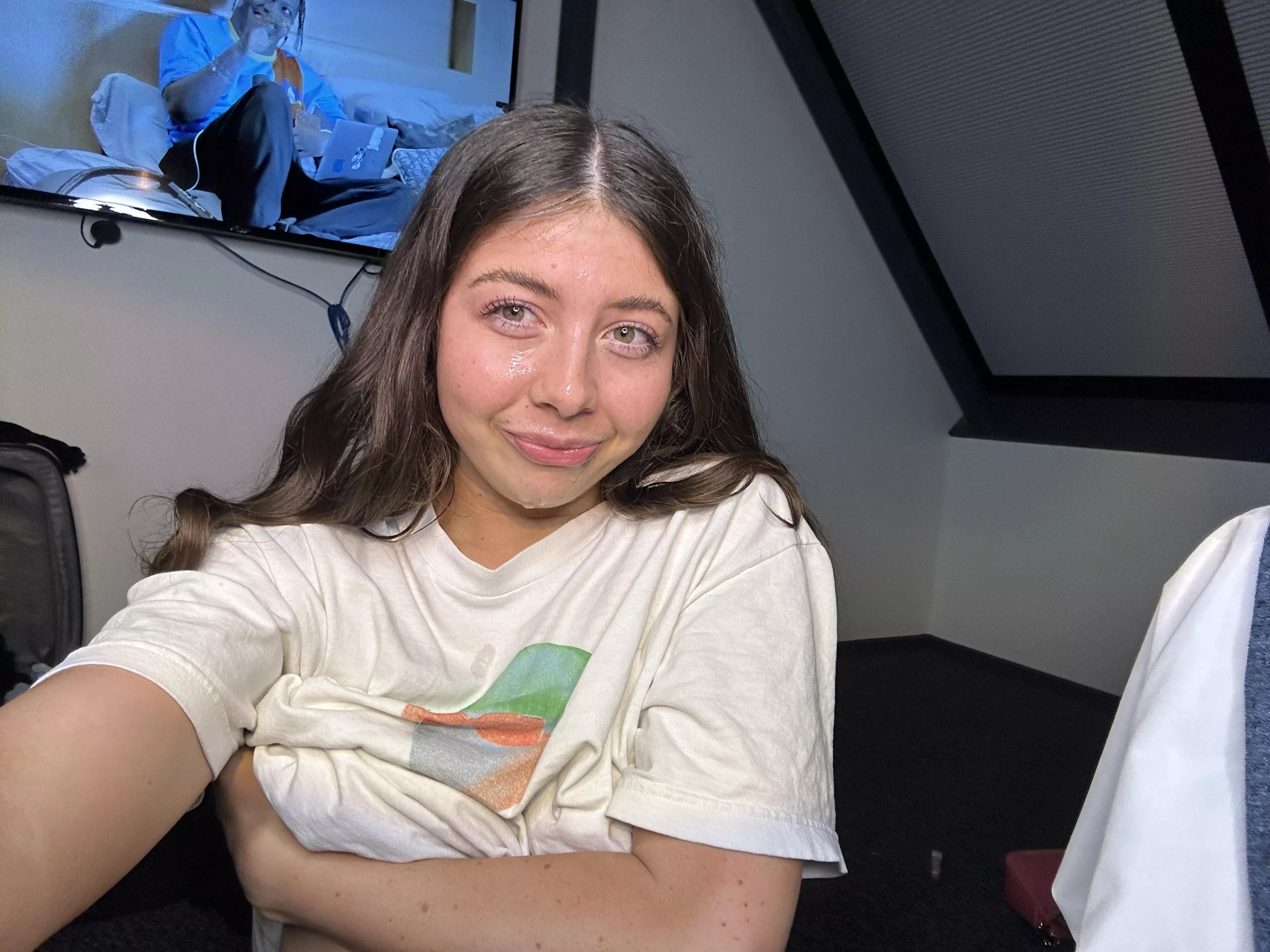 I dare you to cum on my face posted by ConcertGlittering889