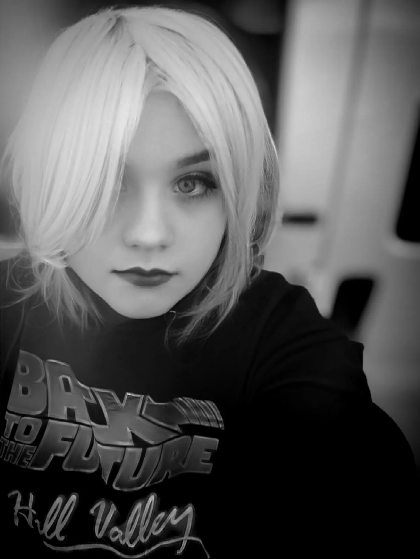 I feel like the short hair doesnt really fit me as well as my long hair posted by Ravecrocker