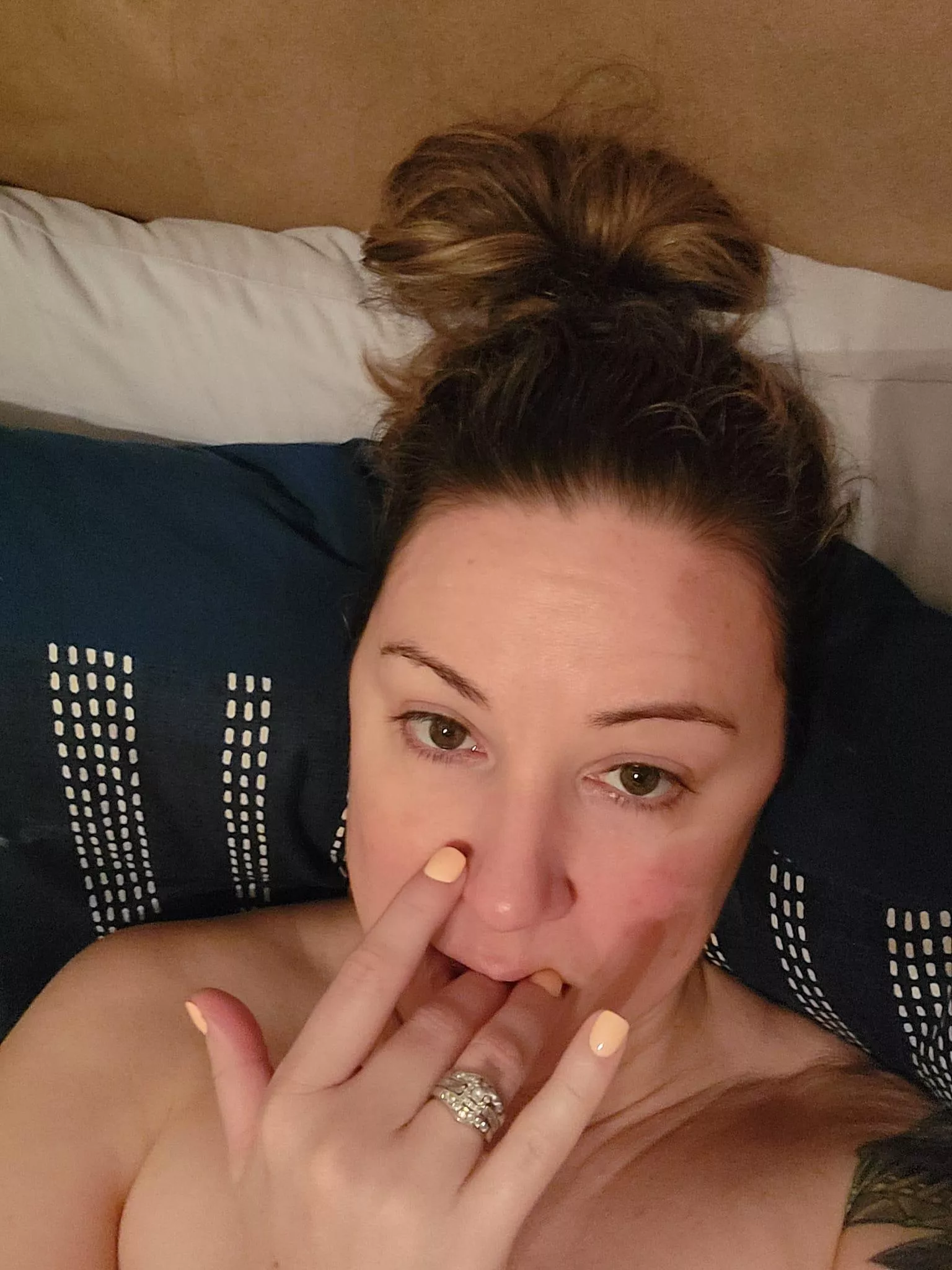 I like the way I taste! But I bet I like the way you taste too!! posted by IntheStars802