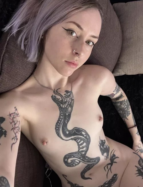 I wanna cum while you suck on my tits by HardReduce679