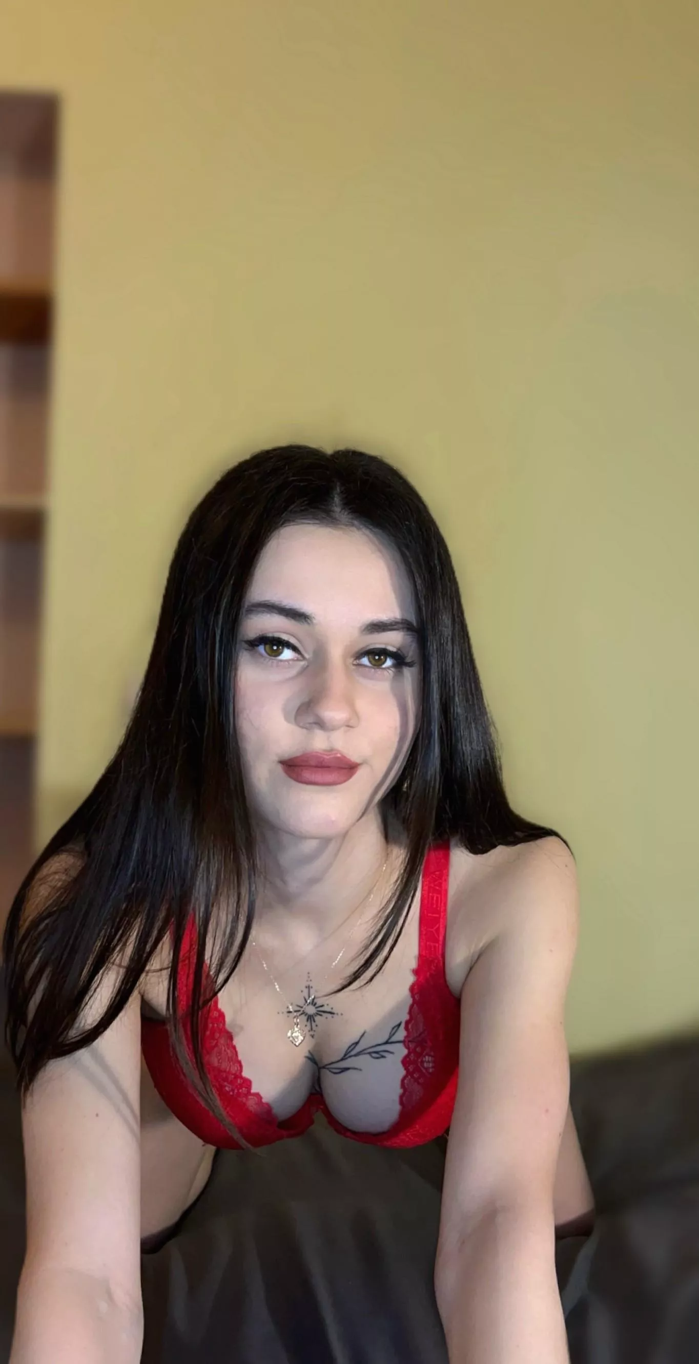 I'm feeling seductive and craving some erotic engagement. posted by RiannaBabe