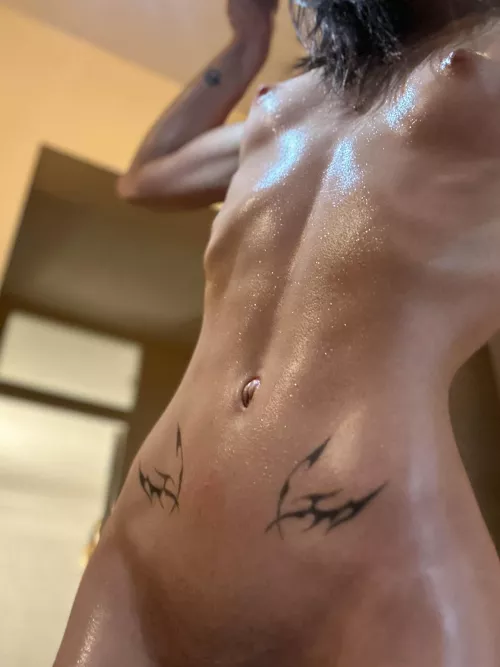 I'm happy , especially if a man stares at my body by BeanstalkMin