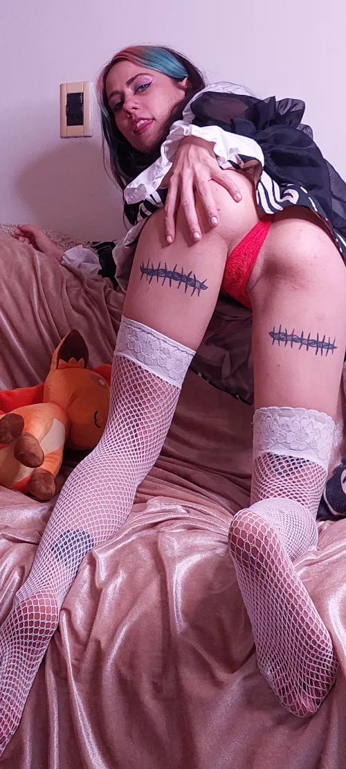 Im in love with this sexy tights by uwuninu