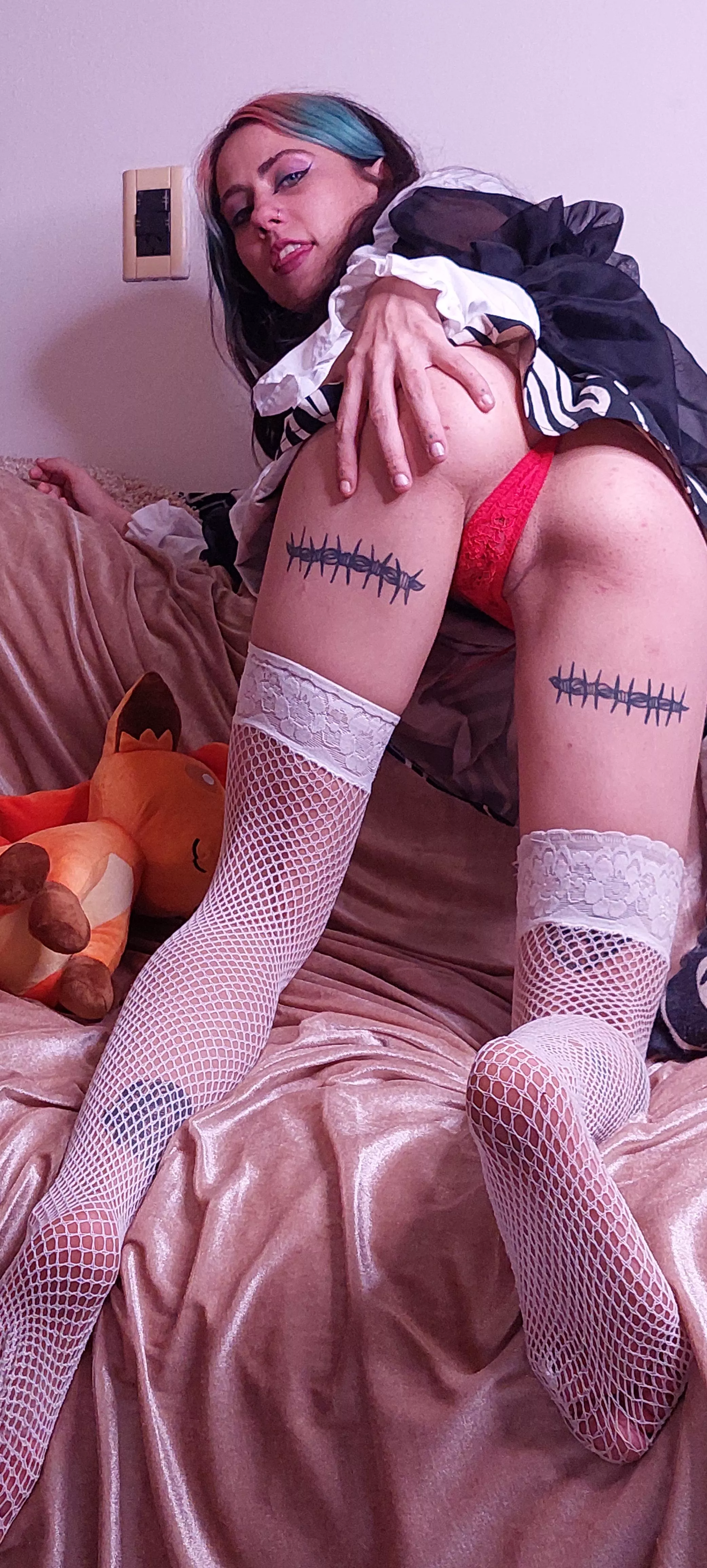 Im in love with this sexy tights posted by uwuninu