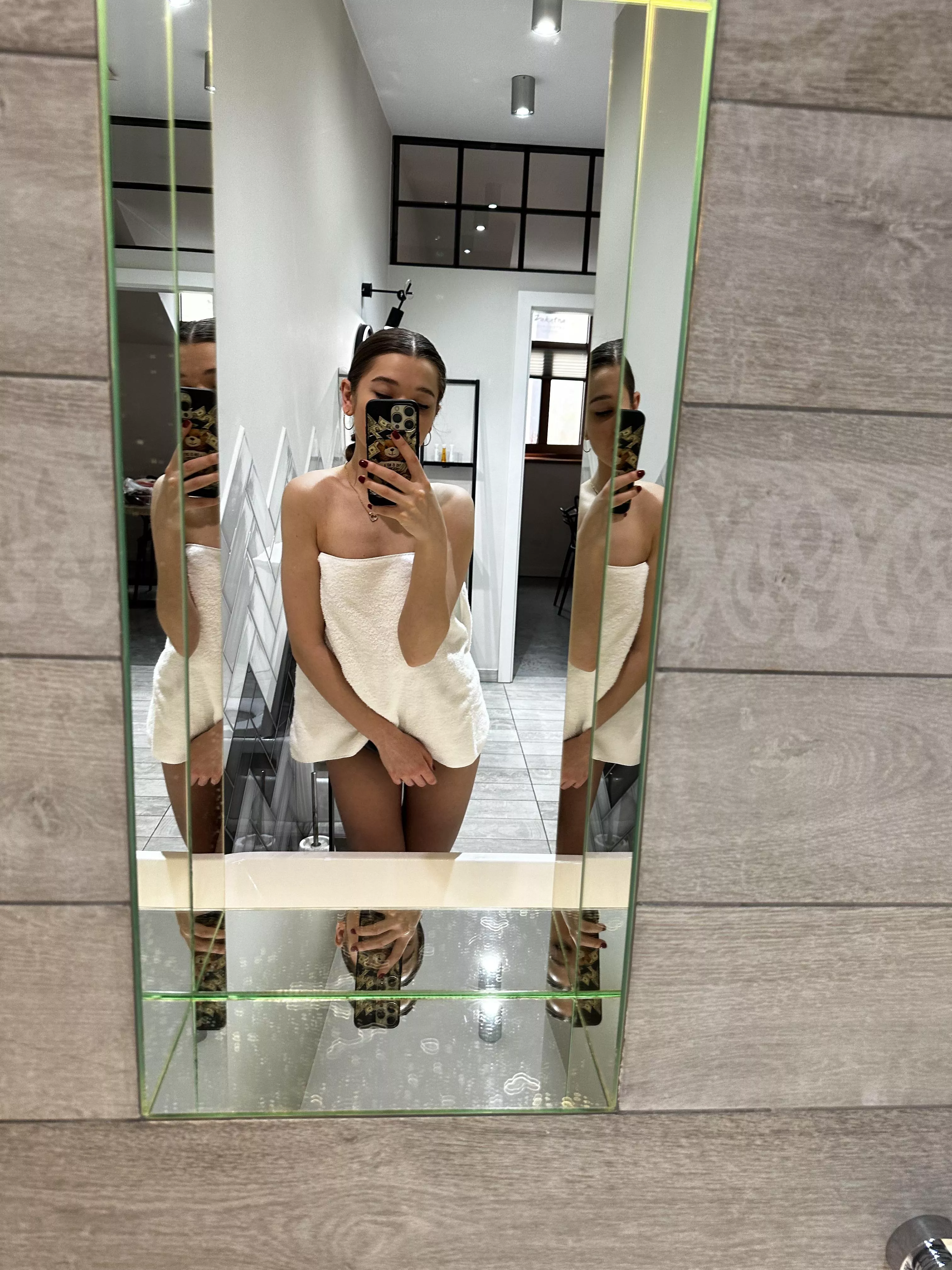 I'm out of the shower and ready for naughty games posted by GraceDonald