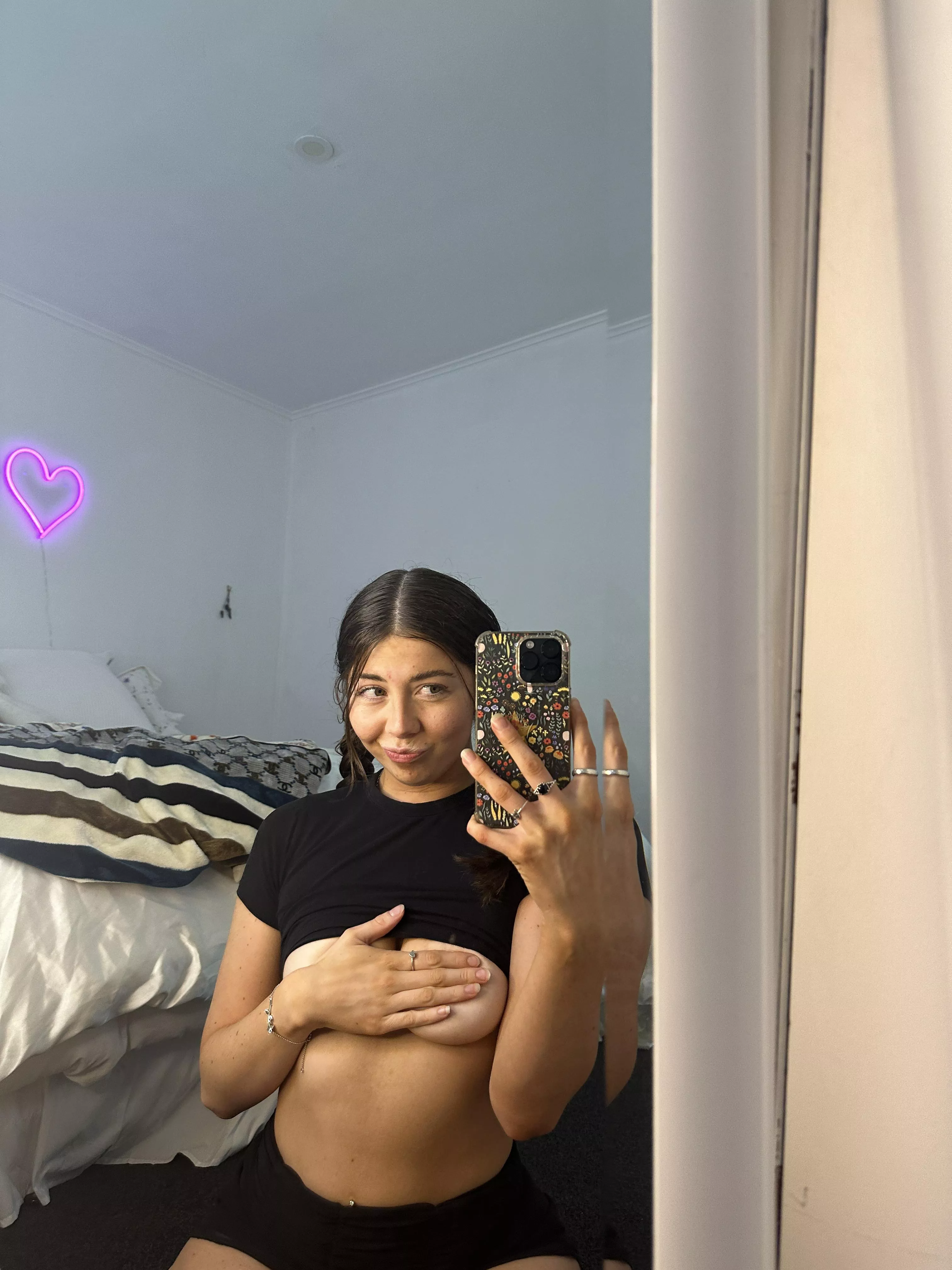 Is croptop with no bra, okay? posted by Turbulentl