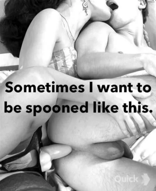 Just a little spooning that leads to forking by 1ExcellentGentleman