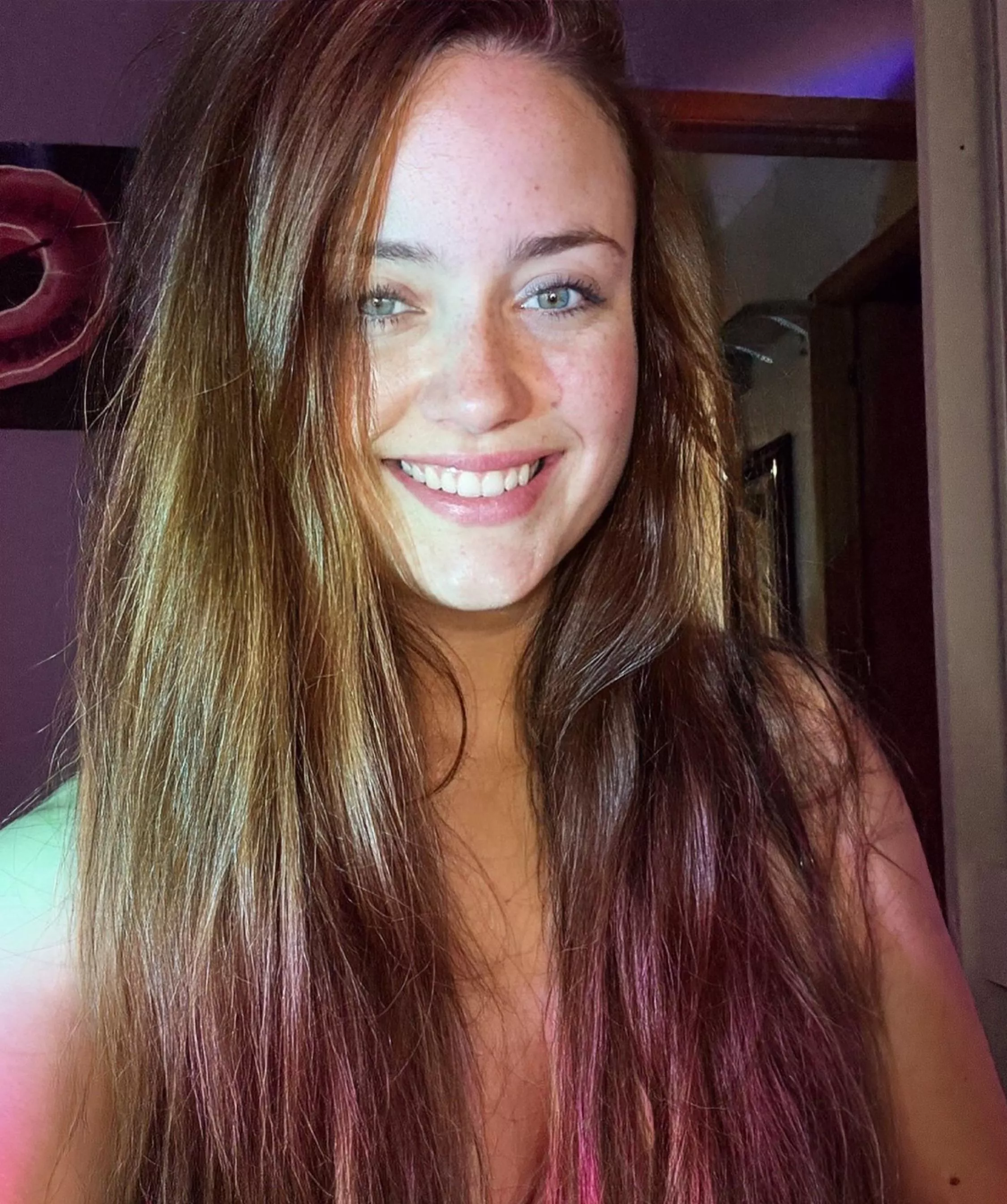 Just freckles and smile  posted by Puzzled_MJ