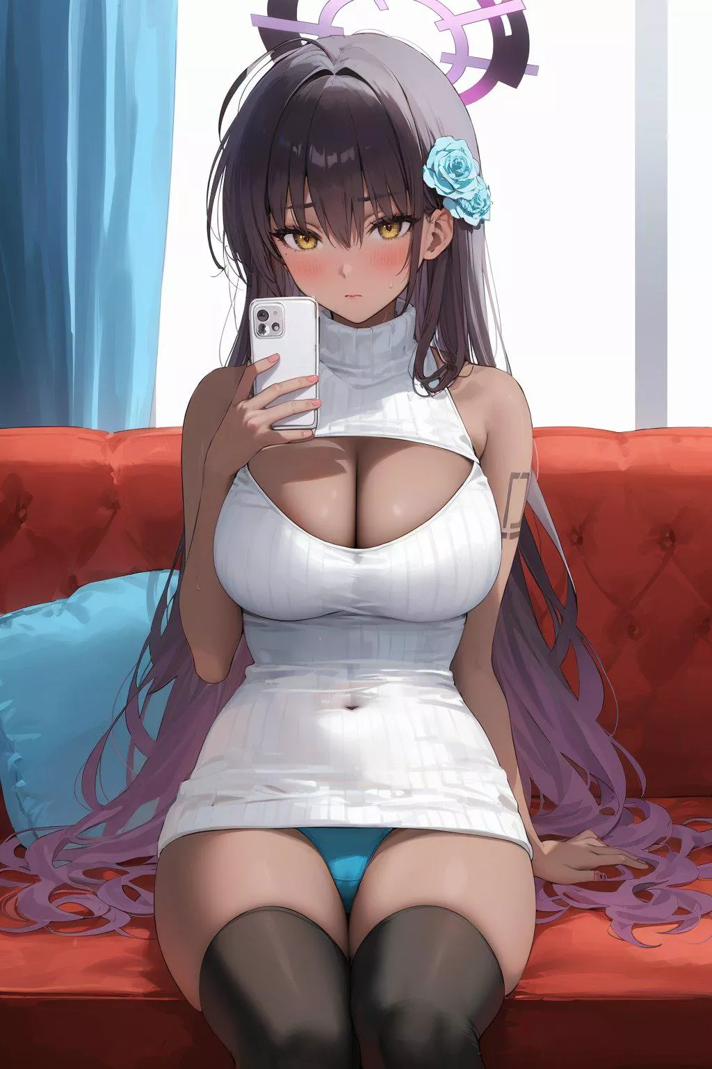 Karin [Blue Archive] posted by CheetahSperm18