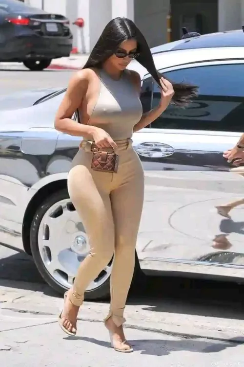 Kim Kardashian by Few-Currency2753