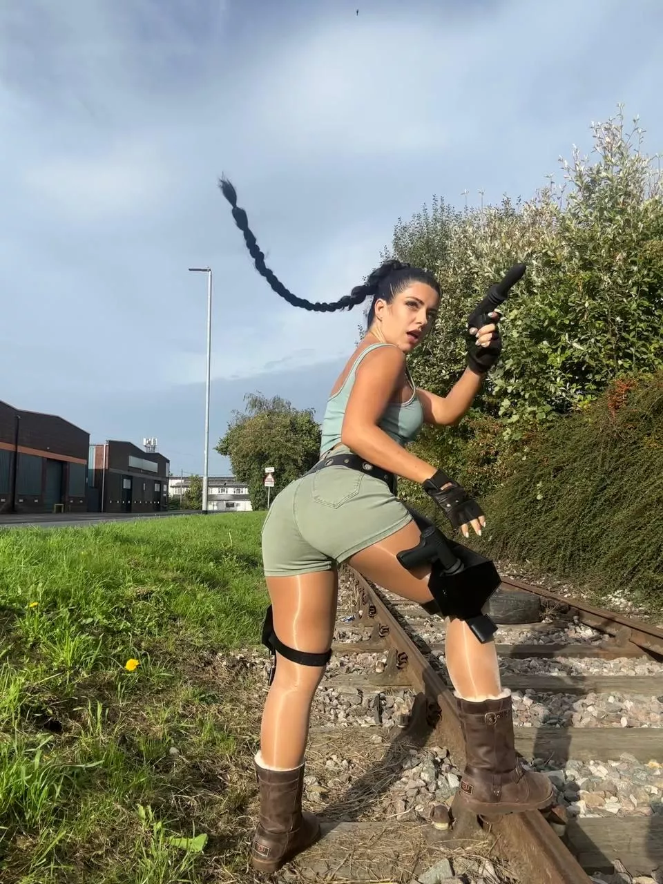 Lara Croft by Bezawit posted by Bezawit