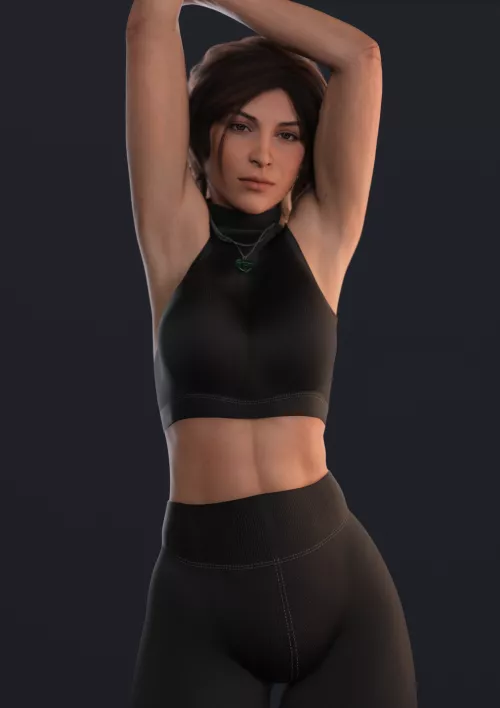 Lara Stretch (IAmHereFTS) by IAmHereForTheStory