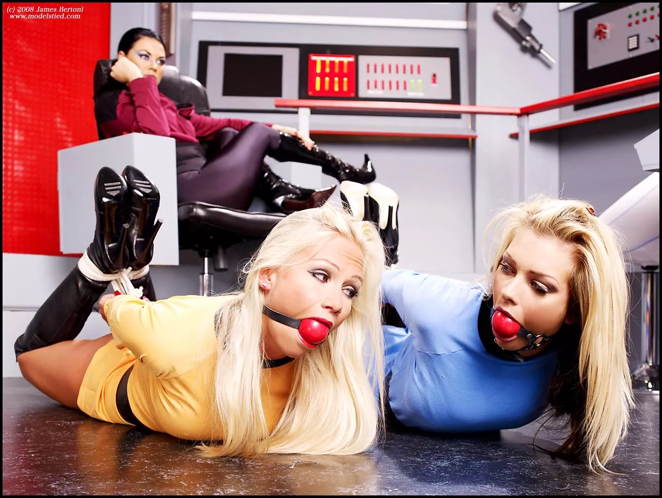 Lena and tasha star trek hogtied posted by CelebsinHeels01
