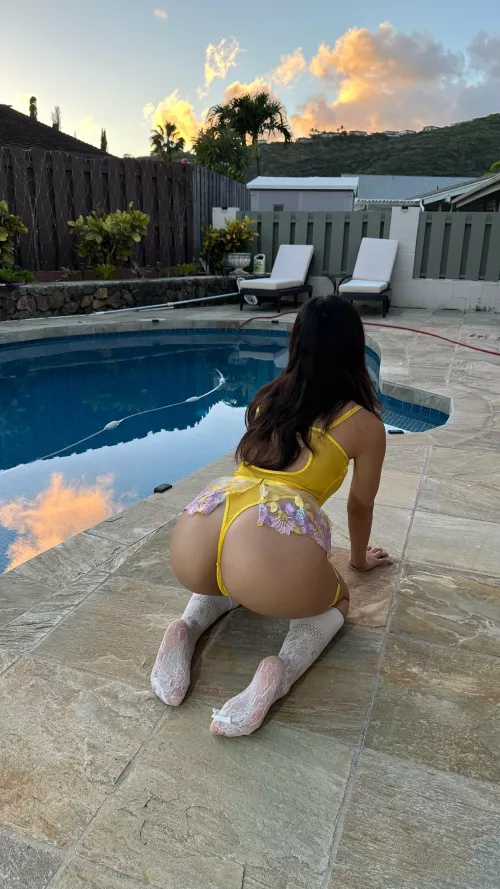 Let me rock your world with my booty. by JiNXRiEL