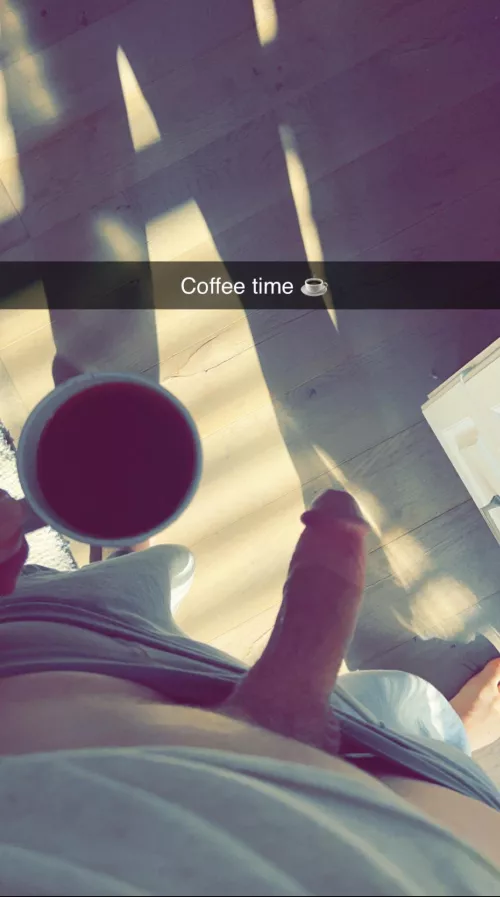 Let’s get this day started… by ATL_DILF