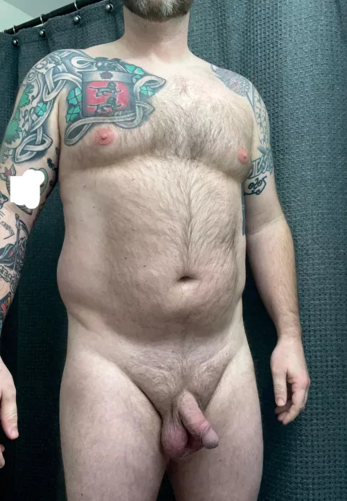 [M44, 5’8”, 195] Never Been Happy with My Body by NoAssociation86