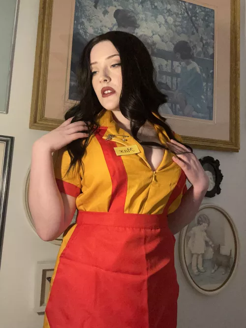 max black (two broke girls) by janiearlert  by janiearlert