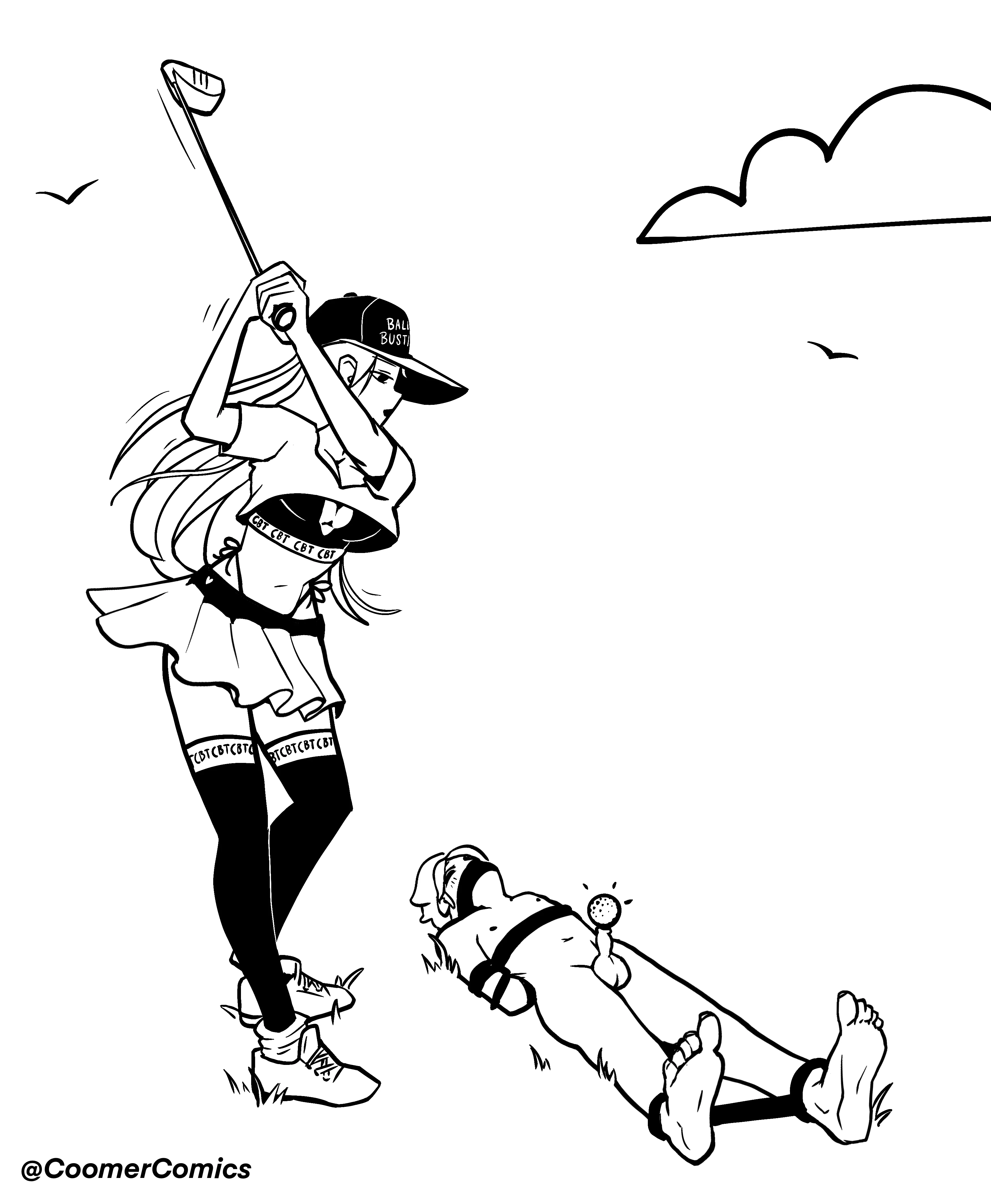 Mistress's Day Off posted by CoomerComics