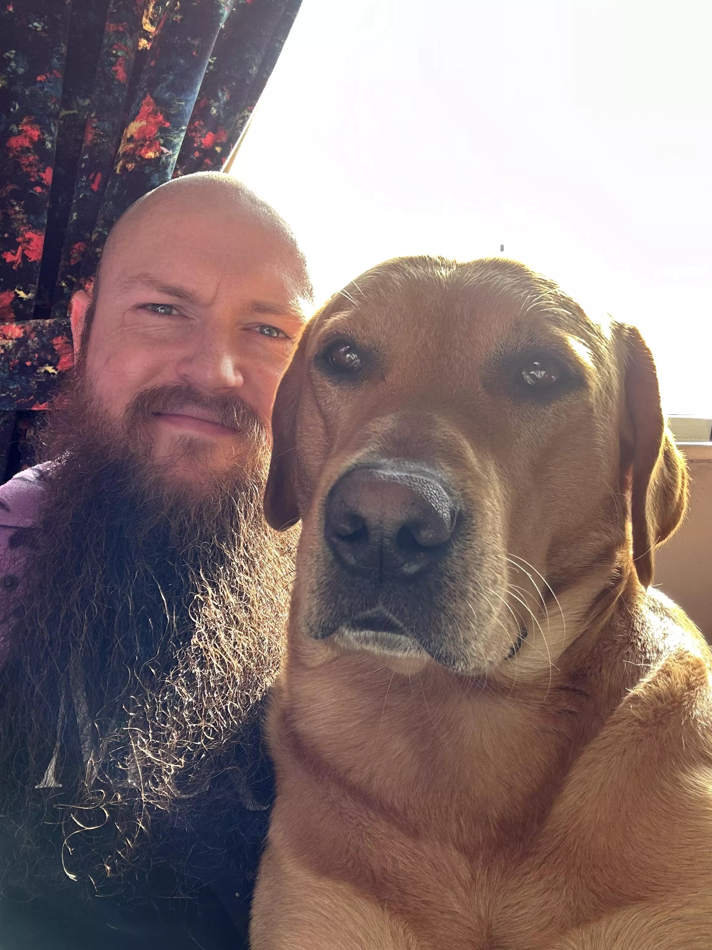 Morning cuddles basking in sunlight 🫶🏻 posted by crs2112