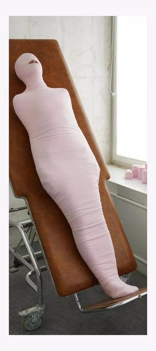 Mummification + spa mazsage sounds good? posted by Ok-Sort-7404