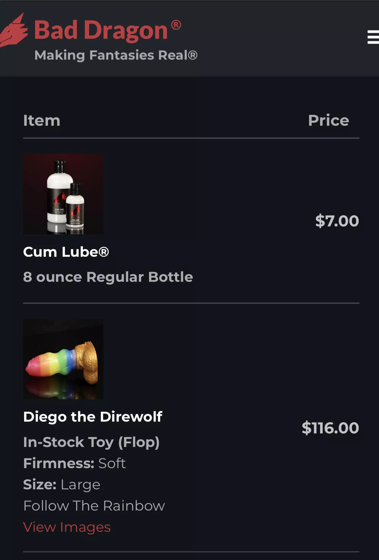 My first Bad Dragon posted by Rare-Tough-5310