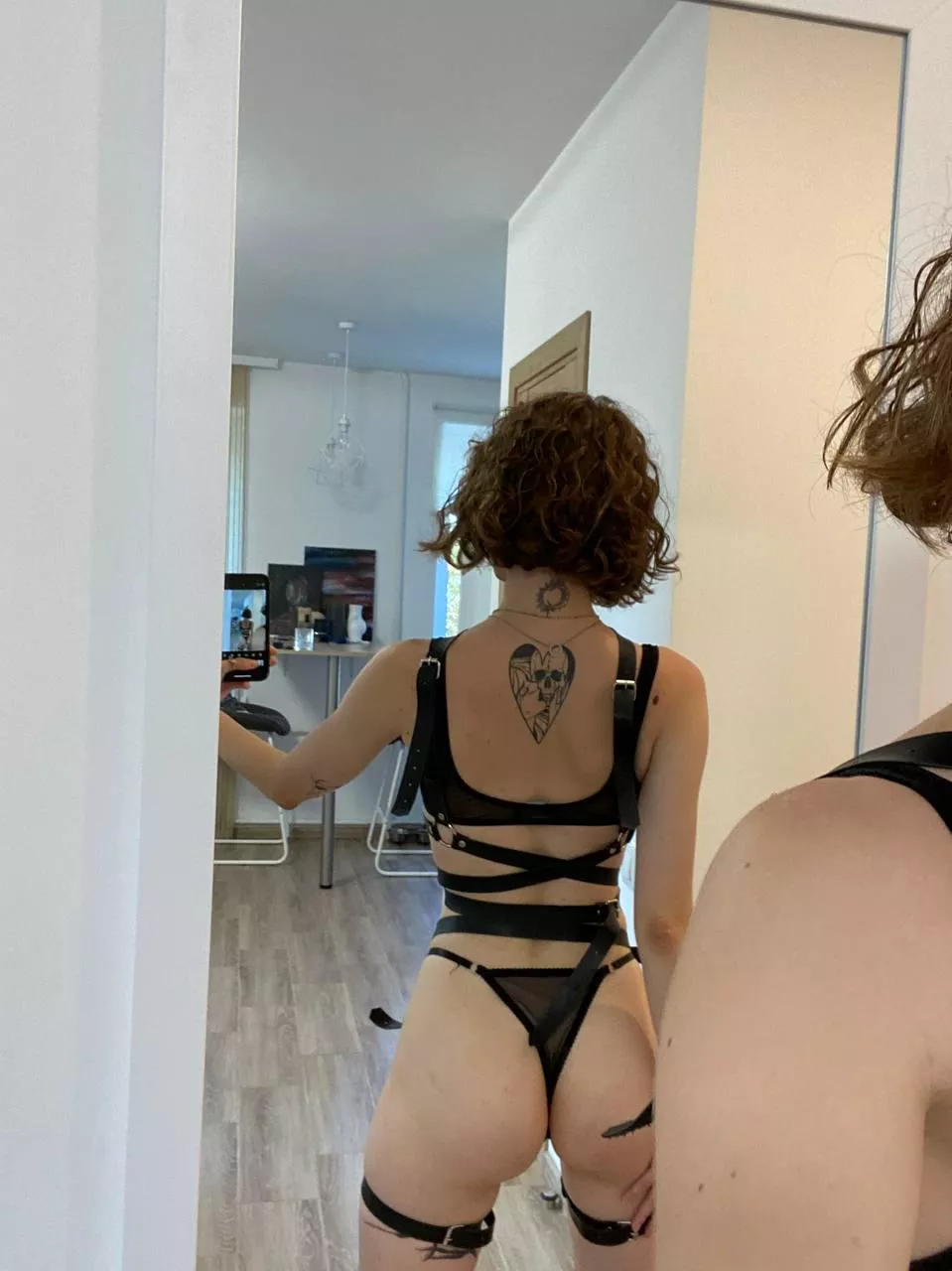 my thong wants to stay on my ass posted by Farevkaoff