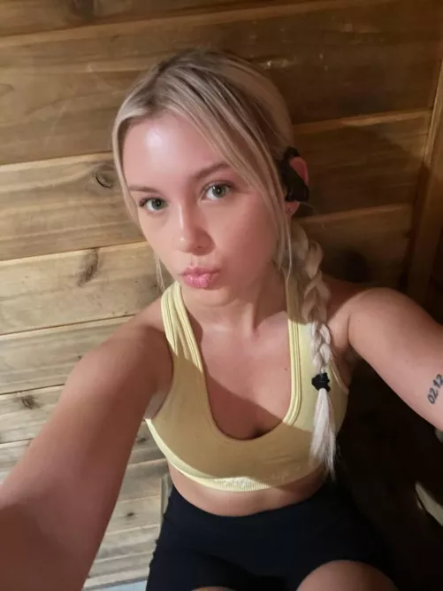 My trainer had me drink his protein shake [F] by sidmin