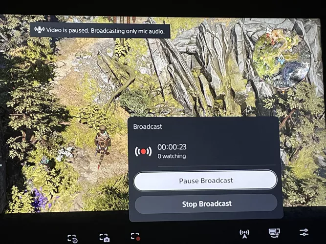 My video is paused despite the fact I haven’t paused it, this has never happened before and stoping and remaking the stream didn’t work (ps5) by TheRawringDog62