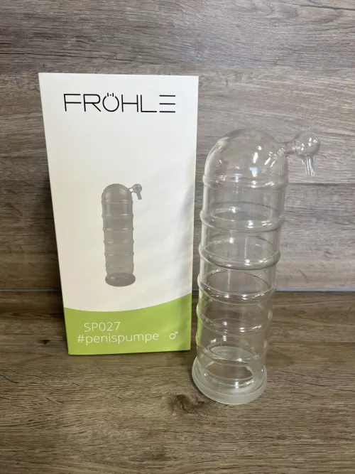 New Frohle Ribbed Cylinders are here! by BallisticFetishGear