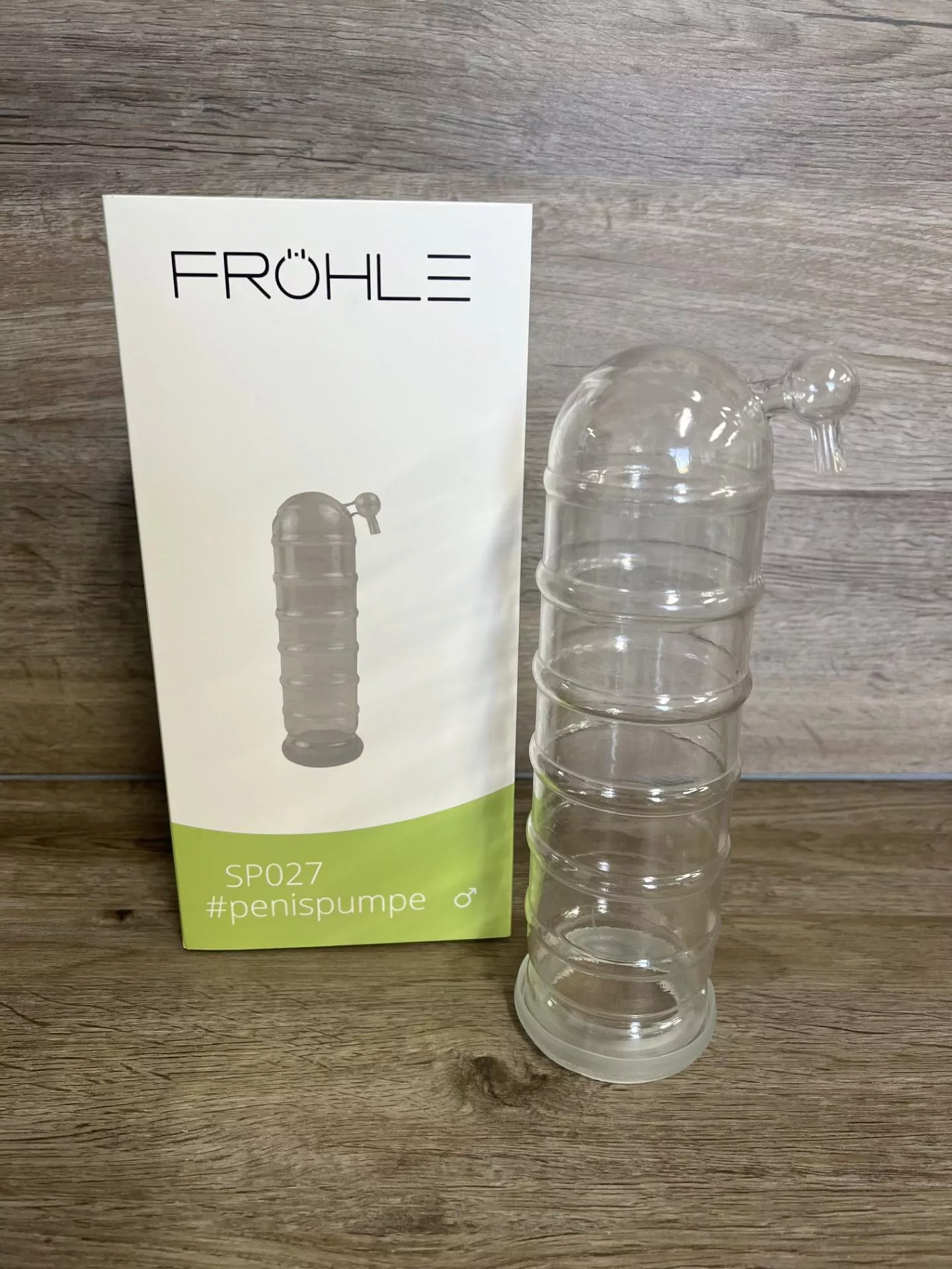 New Frohle Ribbed Cylinders are here! posted by BallisticFetishGear