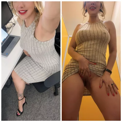New office dress… what do you think? by chloeof