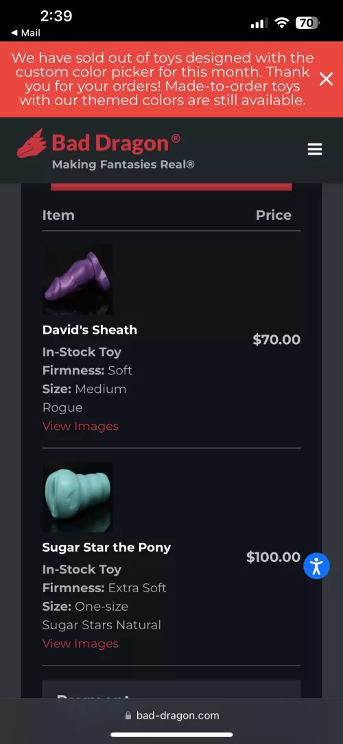 New toys arrived by Kinkypantysnifr94