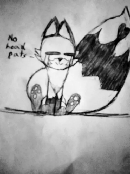 NO HEAD PATS 😭 by CYBERCID64