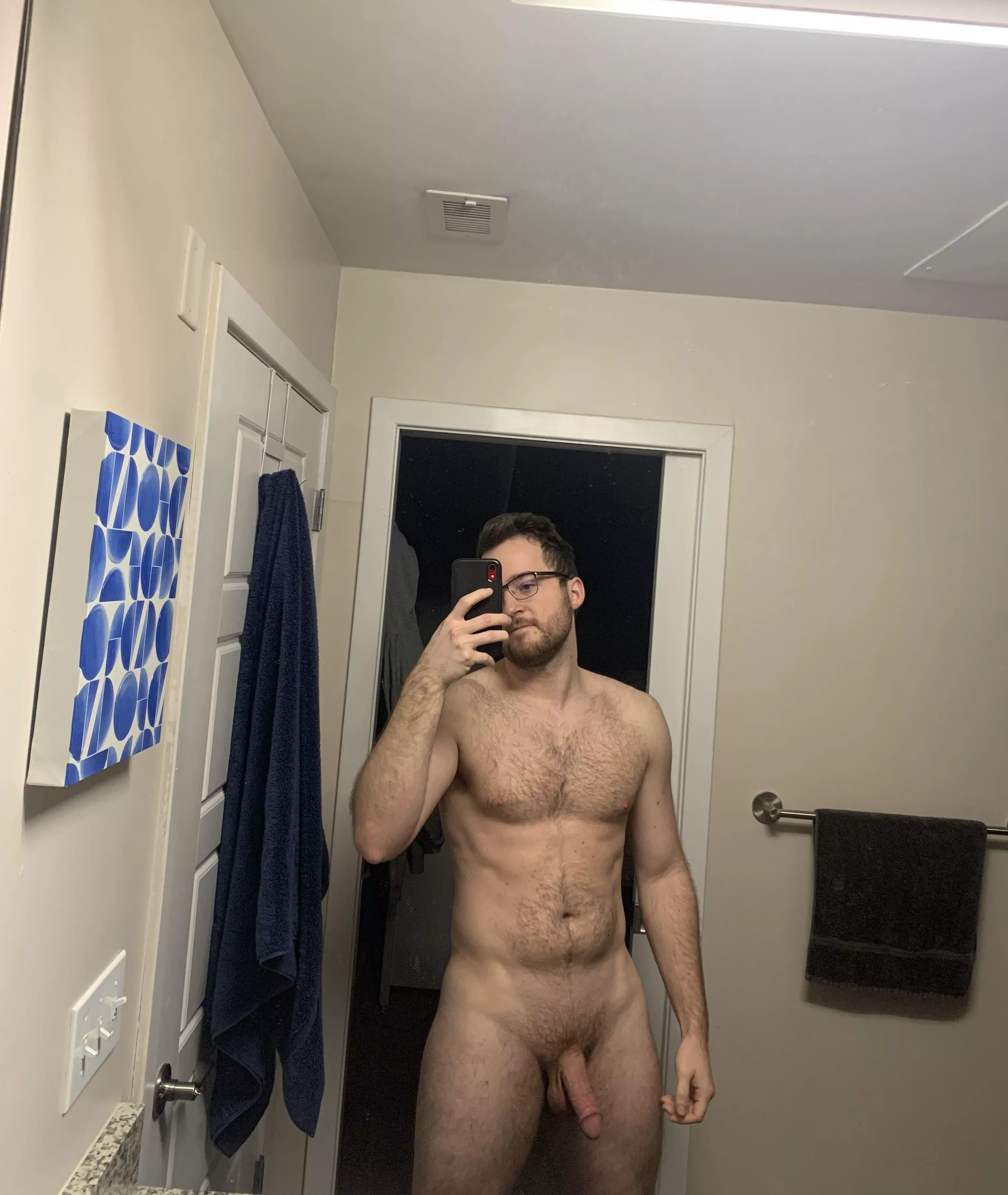 Nothing better than waking up naked 😉 posted by MrDirtyBoy