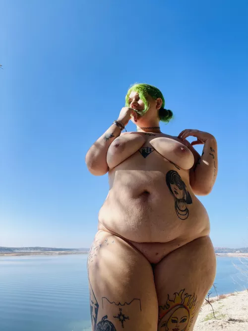 Nude beach days are the best  by Fuundiip