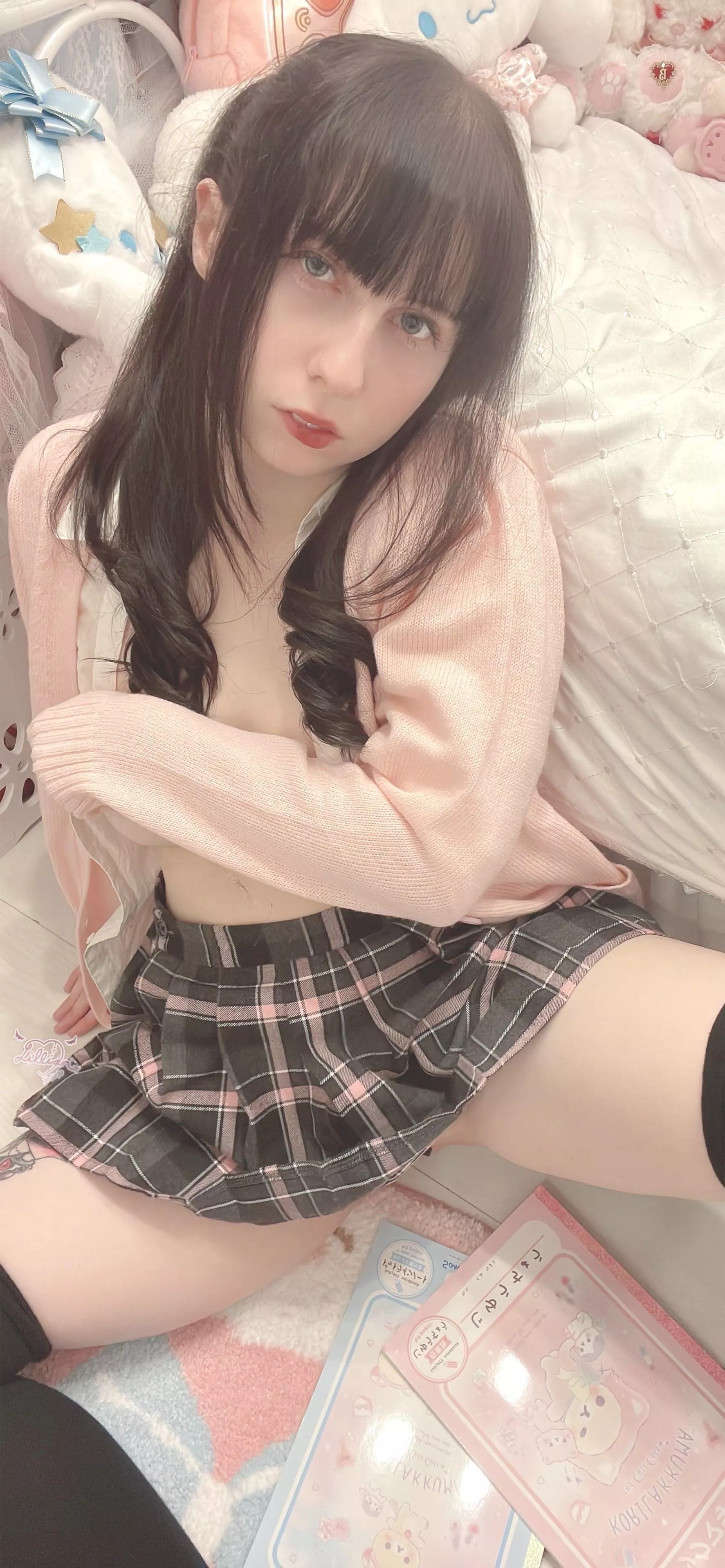 OMG!! get out daddy we were just studying!! posted by angelillic